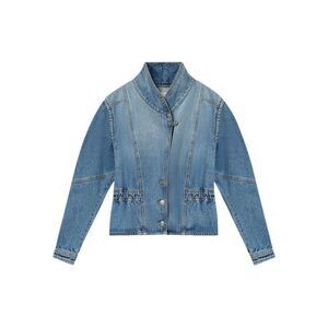 ISABEL MARANT Women's Modern Tailored Coat Women CLEAR BLUE Coats & Jackets